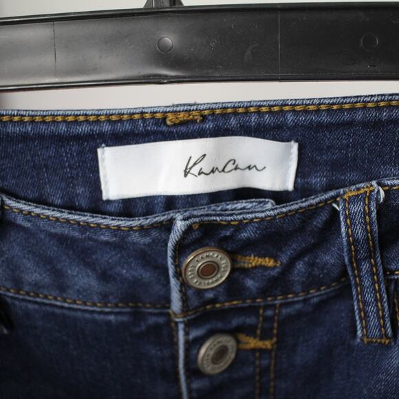 KanCan Lyla High Rise Super Skinny Jean Size 9/28 Medium Wash - Picture 3 of 4